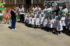 Inaugurato il nuovo giardino del plesso Rodari, dell’I.C. “Don Bosco-Manzoni”