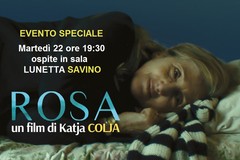 Evento cinematografico con l'attrice Lunetta Savino alla Multisala Roma di Andria