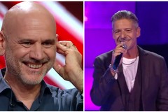 Insieme Mario Rosini e Savio Vurchio nel tributo a Pino Daniele