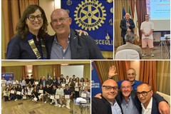 Don Riccardo Agresti con il progetto "Senza Sbarre" ospite d'onore alla XXV Festa della Scuola del Rotary Club Bisceglie