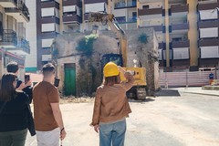 Concluse le operazioni di demolizione del rudere di via Trani: nei prossimi giorni, tecnici al lavoro per la viabilità