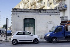 Via Trani incrocio con via Quinto Ennio, abbattimento e nuova viabilità