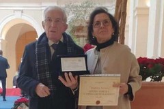 L'azienda agricola "La Spineta" della famiglia Pellegrino premiata come "azienda storica" in Camera di Commercio