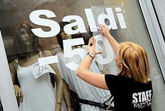 Saldi al via!