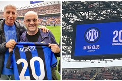 Inter - Salernitana: San Siro celebra l'Inter Club Andria 2002 e l'incommensurabile Mino Bellifemine