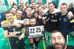 San Valentino Volley, vittoria sul Molfetta e primato consolidato