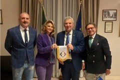Il Prefetto D’Agostino ha ricevuto il Presidente Nazionale dell’APAMRI ed una delegazione della Bat