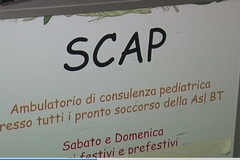 Lo Scap cambia sede, da domani un luogo più idoneo all'attesa dei piccoli