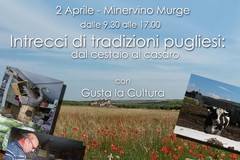 Intrecci di tradizioni pugliesi: dal cestaio al casaro