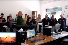 Servizio anti incendio boschivo sul Gargano: presenti anche i Volontari Federiciani di Andria