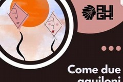 La pittrice andriese Isabella Pistillo firma la copertina del nuovo romanzo di Beppe Braida “Come due aquiloni"