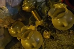 ​Rifiuti abbandonati in Largo Grotte, incivile incastrato dalle telecamere: stangata da 1.000 euro