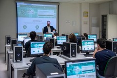 Anche dall'ITIS di Andria gli studenti per la squadra federata del Poliba di Cyberdefender