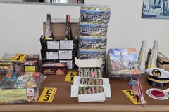 Andria, sequestrato materiale pirotecnico illegale: operazione congiunta di Polizia di Stato e Polizia locale