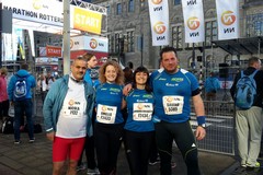 Quattro atleti andriesi all­a Maratona di Sivigli­a