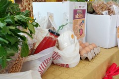 Raccolta alimentare solidale lunedì 7 settembre 2026