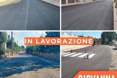 Strada per strada, adesso a Santa Maria Vetere l'asfalto