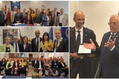 Prof. Vincenzo Tondolo, eccellenza della medicina europea: socio onorario del Rotary Club Andria "Castelli Svevi"