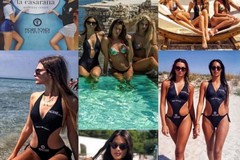 Alla partita della solidarietà anche le top model di Miss Mondo