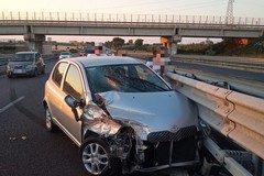 Due donne rimaste ferite in un incidente stradale sull'Andria Barletta