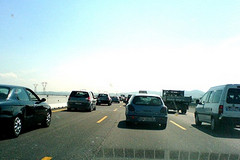 Statale 16bis, lunghe code in direzione Bari
