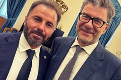 Conferita a Giorgetti la cintura nera ad honorem di judo. A consegnarla Albano ed Antonio Ernesto