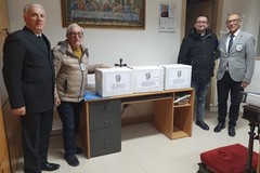 La solidarietà dell'UNIMRI Bat arriva anche alla parrocchia della Madonna di Pompei di Andria