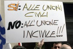 Unioni Civili, il DDL Cirinnà e cosa contiene