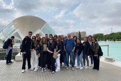 Studenti dell'IISS "Lotti Umberto I" di Andria a Valencia in Erasmus+