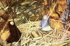 Allo studente Mauro Pilato della classe 2^ sez A della scuola media “Cafaro” il 1°premio al concorso "Il Presepe negli anni 2000"