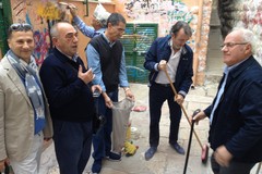 Vicolo San Bartolomeo e "Quintaloni" in mostra