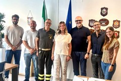Vigili del fuoco, On. Matera: "Buon lavoro al comandante Quinto'