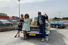 Una Chevrolet del 1954 vince ad Andria il concorso di eleganza per Auto d’Epoca Targa Puglia-Aci Bari-Bat