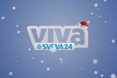 VivaSveva24 ed AndriaViva in una divertente clip d'auguri