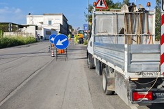 Avviati i lavori lungo la strada provinciale nei pressi del McDonald’s