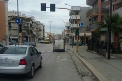 Semaforo ripristinato tra viale Nenni e via SS. Salvatore