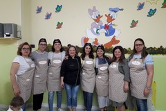Festa della mamma, arrivano i piccoli chef all'asilo "Primi passi"