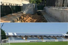Stop agli allagamenti in via Bisceglie e nuova apertura dello stadio Sant’Angelo dei Ricchi