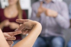 Aperte le iscrizioni al corso di sensibilizzazione L.i.s. (lingua dei segni italiana)