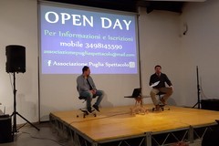 Ass.Puglia Spettacolo, corso di recitazione: open day all'officina S. Domenico, tra presentazioni e giochi formativi