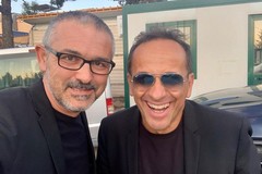 L'art director Sabino Matera invita alla Casa di Babbo Natale Uccio De Santis
