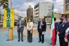 Ad Andria una commemorazione per le vittime del lavoro e del dovere