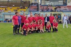 Sport e beneficenza uniti per i bambini: successo per l'iniziativa "Andria Riparte" allo stadio "Degli Ulivi"