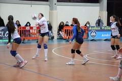 Pallavolo: l'Audax Andria chiude l'anno solare con una sconfitta contro la Don Milani Bari