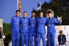 Esordio in Nazionale per Andrea Ribatti: decimo posto e medaglia d'argento di squadra