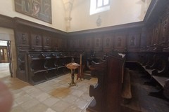 Andriesi i restauratori del prestigioso coro ligneo presente nella chiesa di San Andrea a Barletta