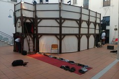 Il teatro più piccolo del mondo arriva ad Andria