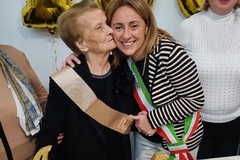 Auguri immensi a nonna Angela, la prima centenaria del 2024 ad Andria