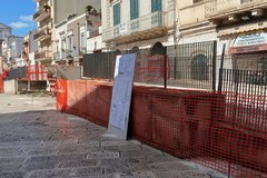 Rimozione del ponte Bailey dopo 14 anni ad Andria
