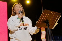 Andria - Presentazione candidata sindaca Giovanna Bruno
